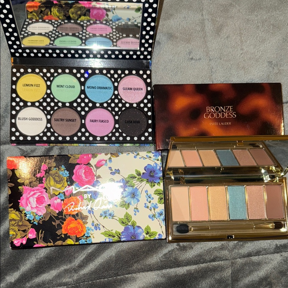 M.A.C & Estèe Lauder Eyeshadow Palette Set